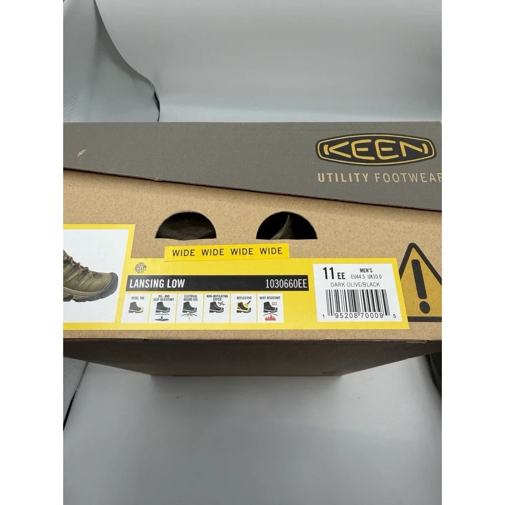Keen new box